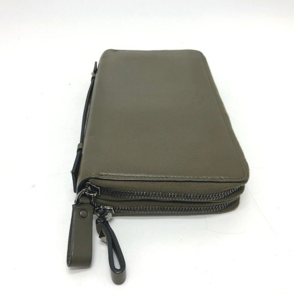 Valentino Garavani Rock studs double zip fastener Wallet Long Wallet - Picture 11 of 13